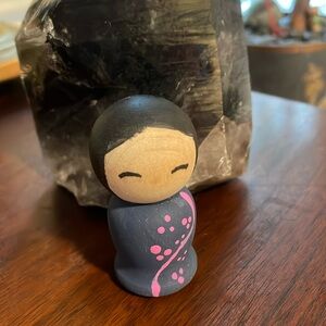 Vintage Kokeshi doll